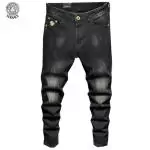 buy versace denim 2020 black medusa